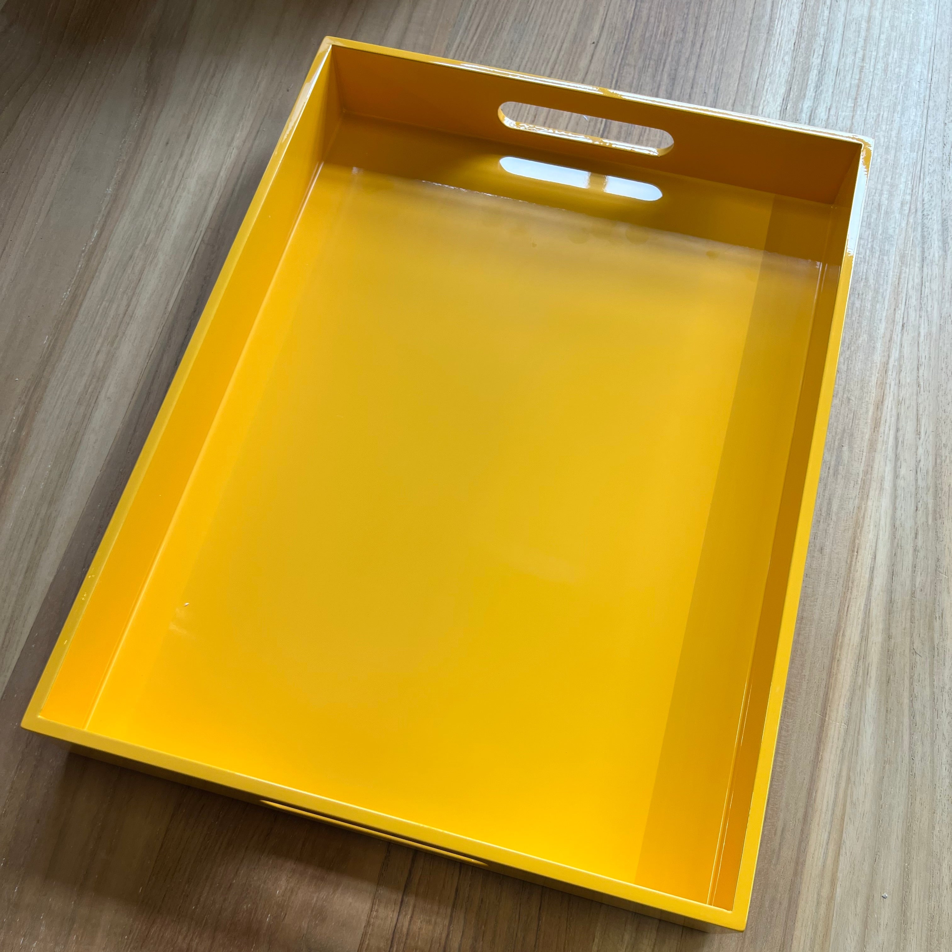 Lacquer-Tablett 40x30cm