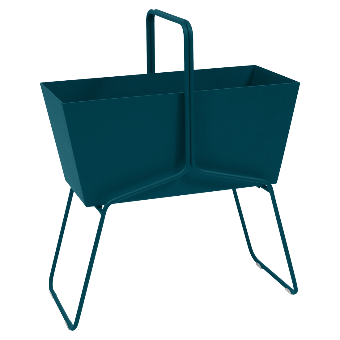 Blumenkasten "Basket" Hoch