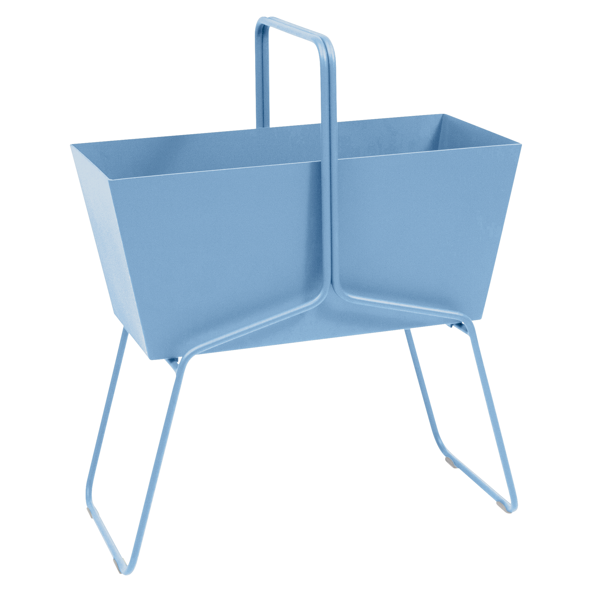 Blumenkasten "Basket" Hoch