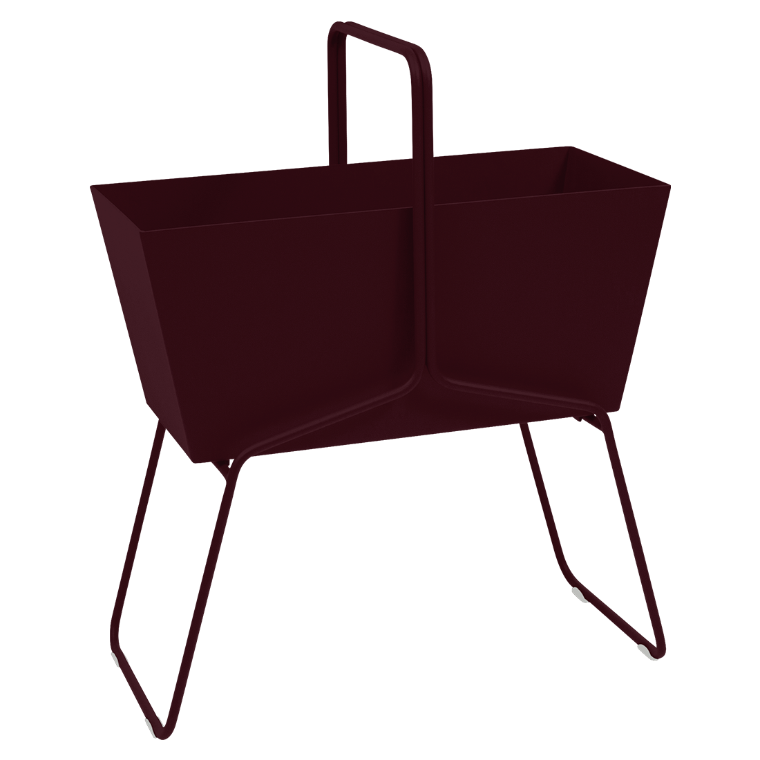 Blumenkasten "Basket" Hoch