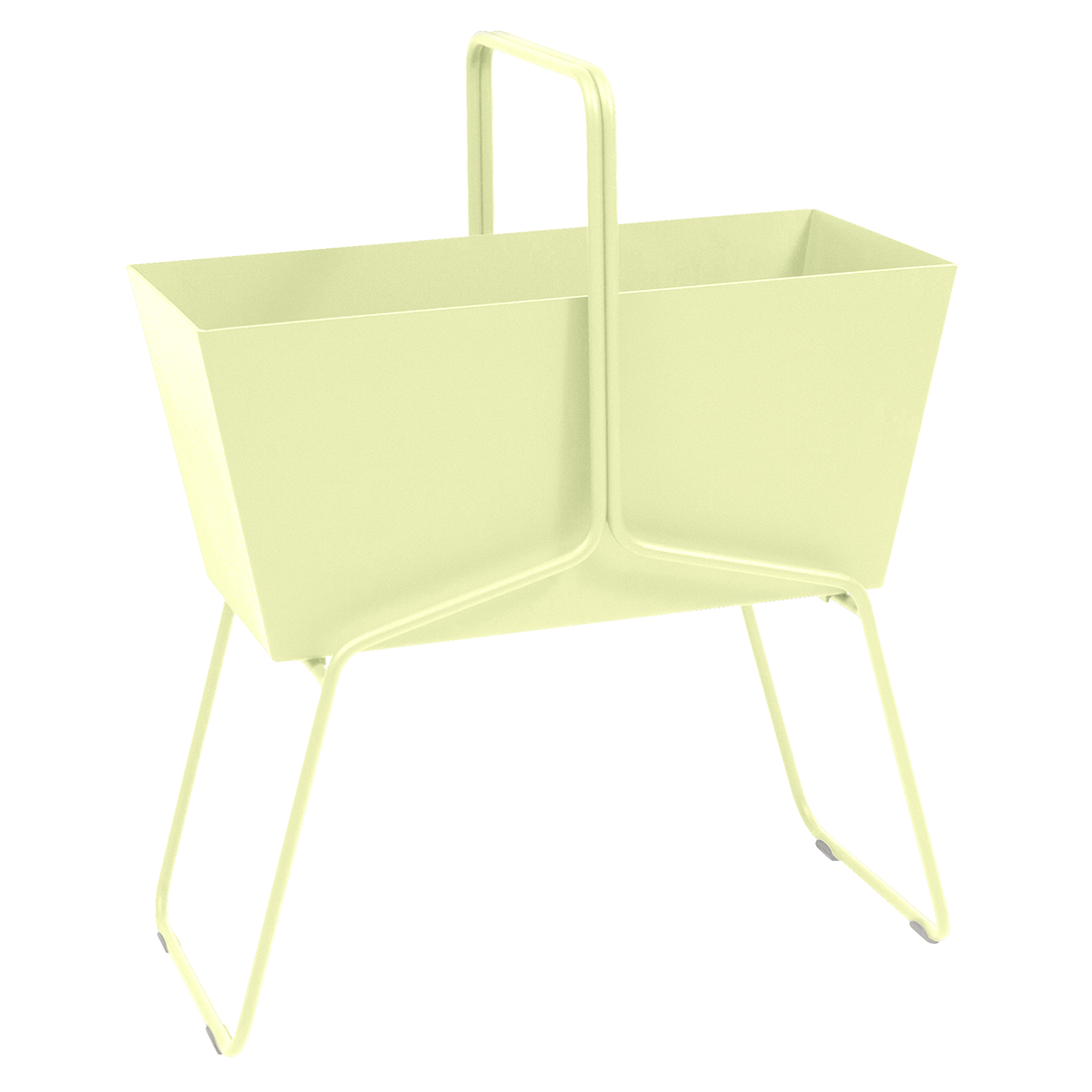 Blumenkasten "Basket" Hoch