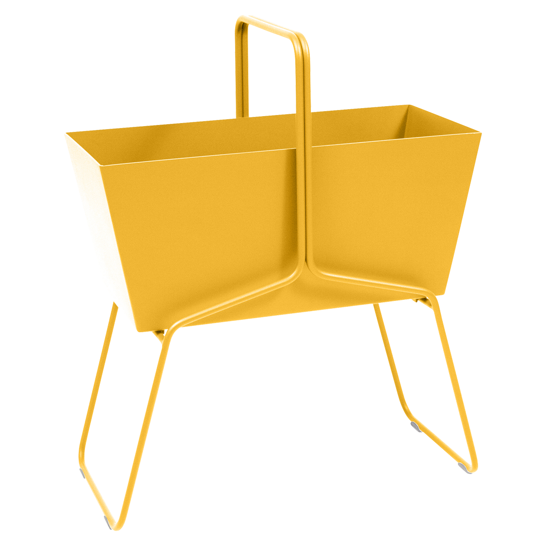 Blumenkasten "Basket" Hoch