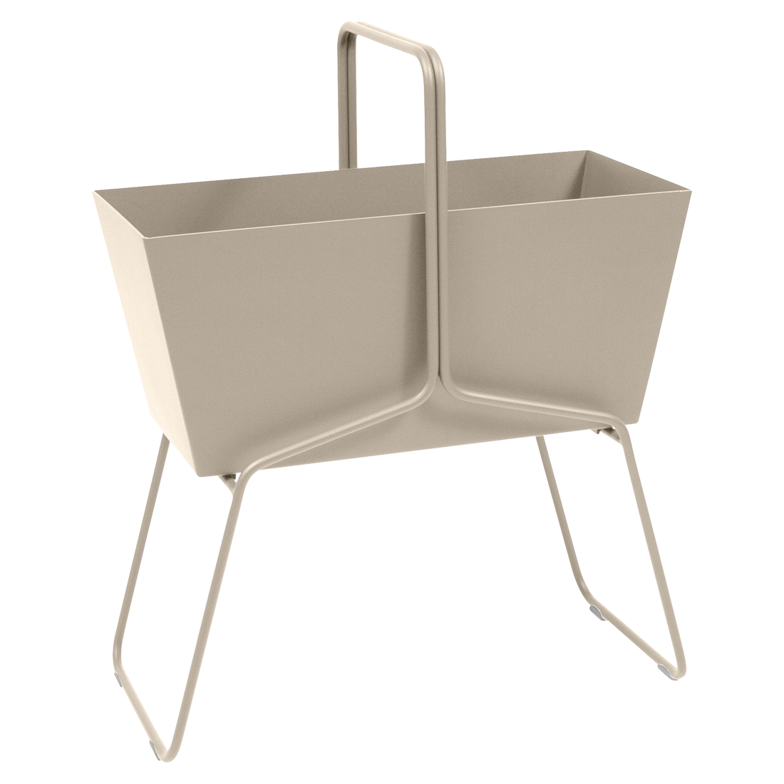 Blumenkasten "Basket" Hoch