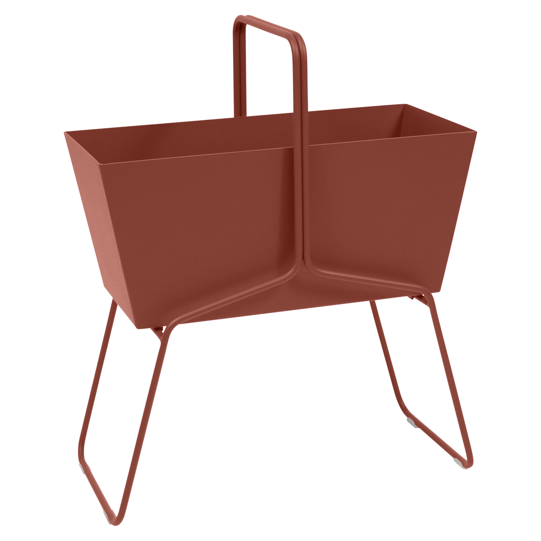 Blumenkasten "Basket" Hoch