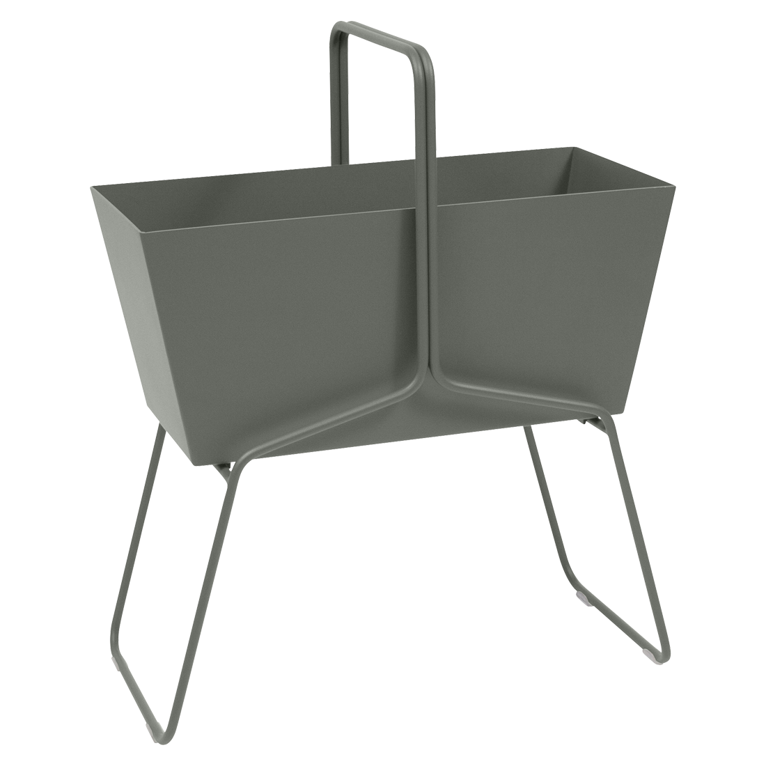 Blumenkasten "Basket" Hoch