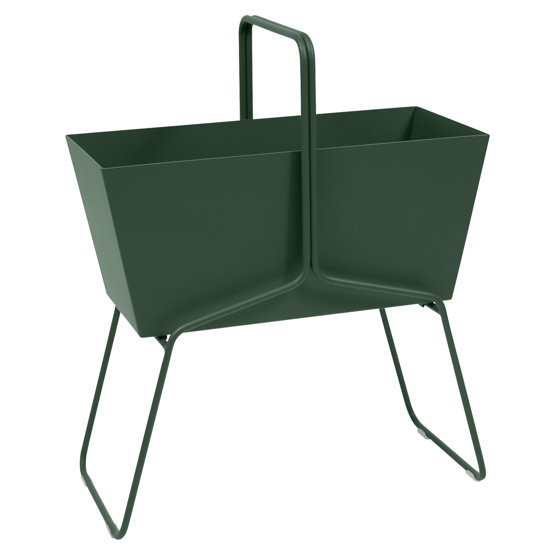 Blumenkasten "Basket" Hoch