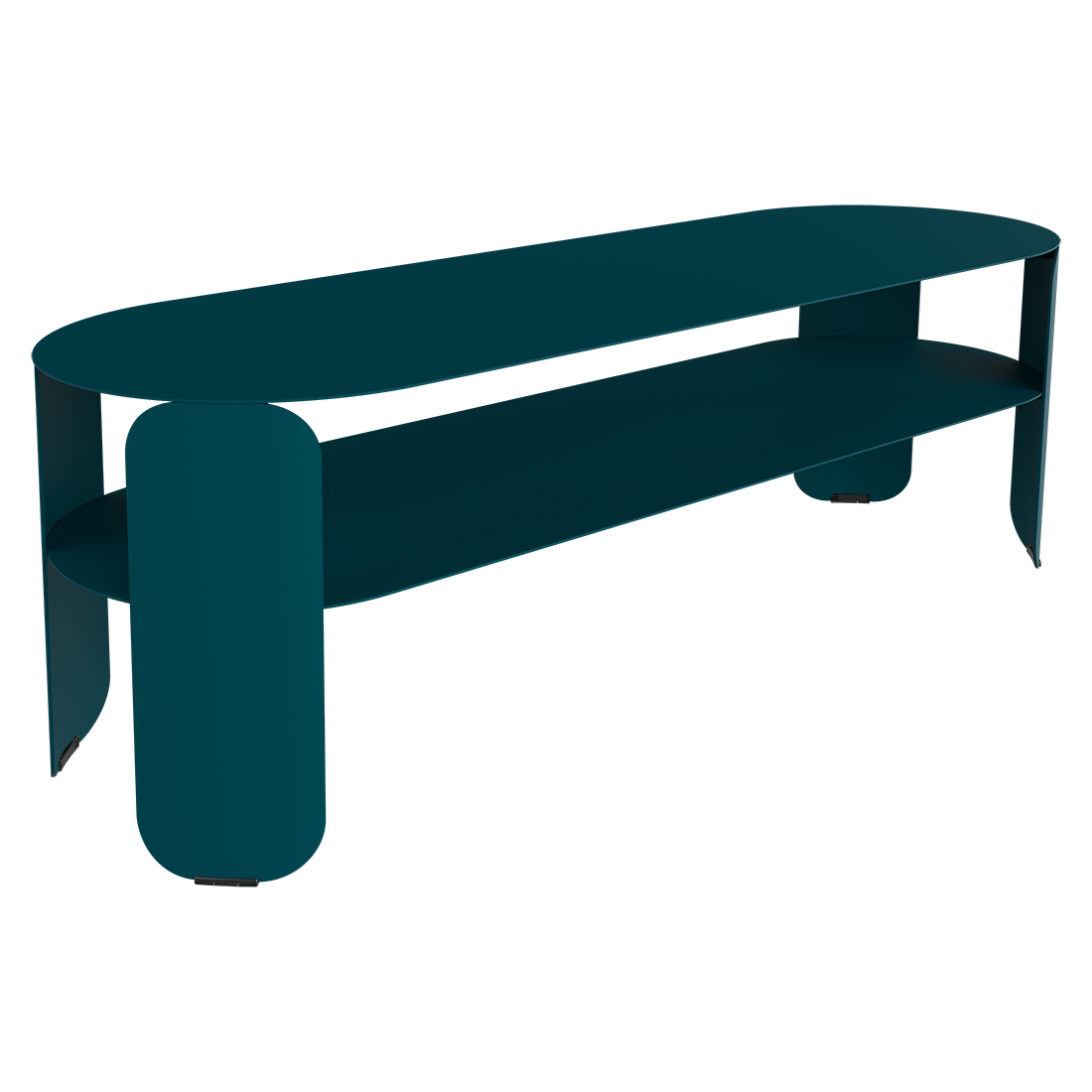 Niedriger Tisch "Bebop" - 120×40 cm