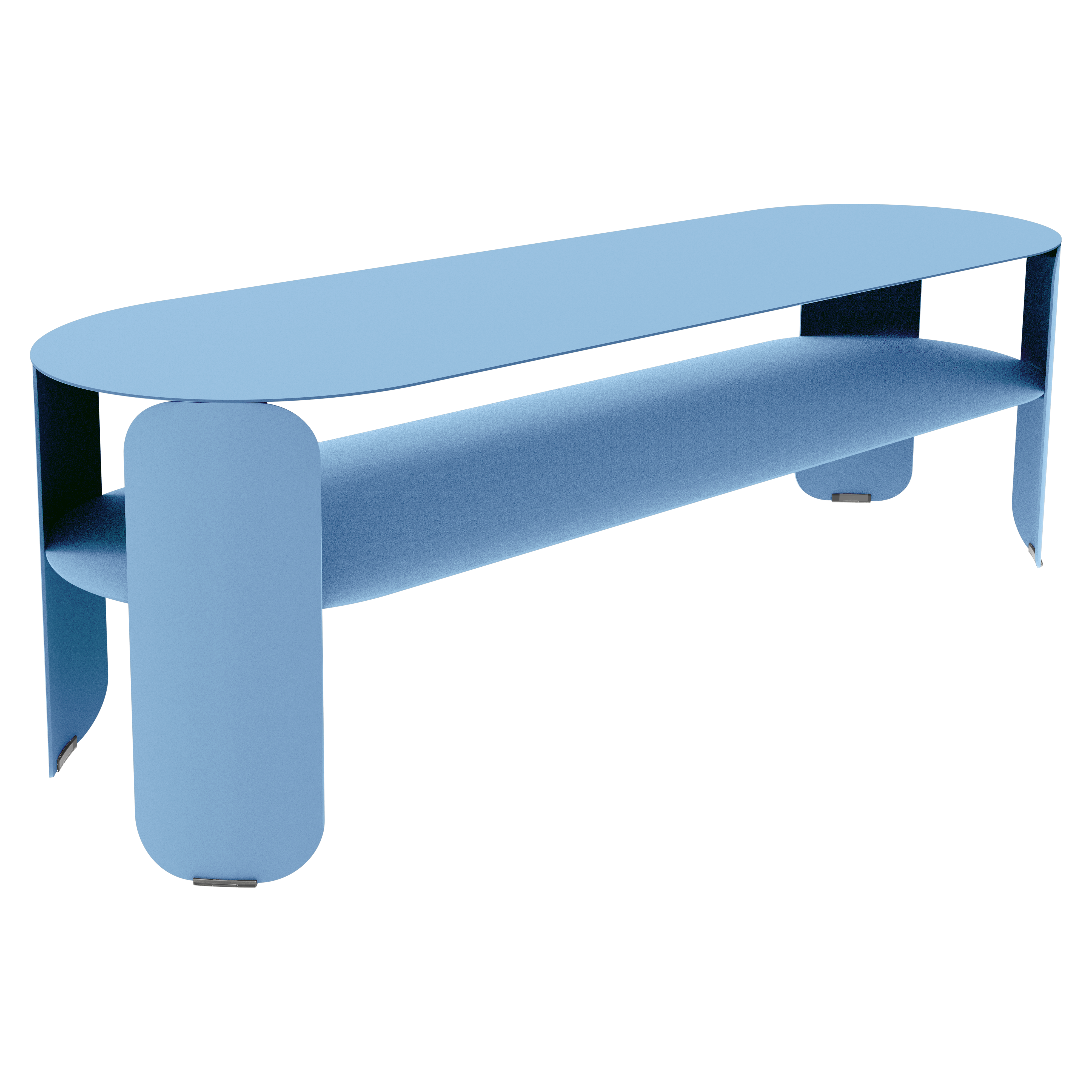 Niedriger Tisch "Bebop" - 120×40 cm