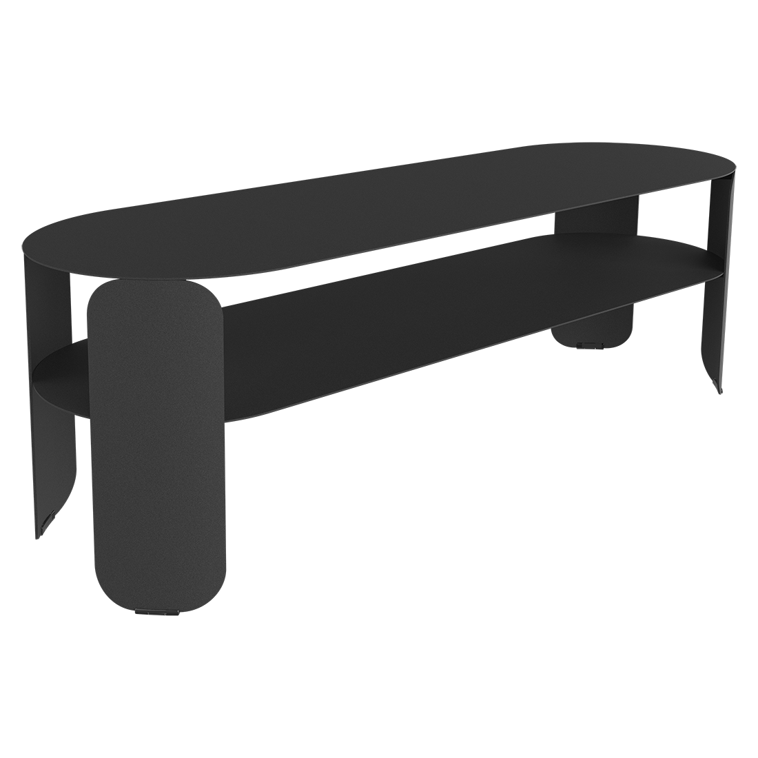 Niedriger Tisch "Bebop" - 120×40 cm