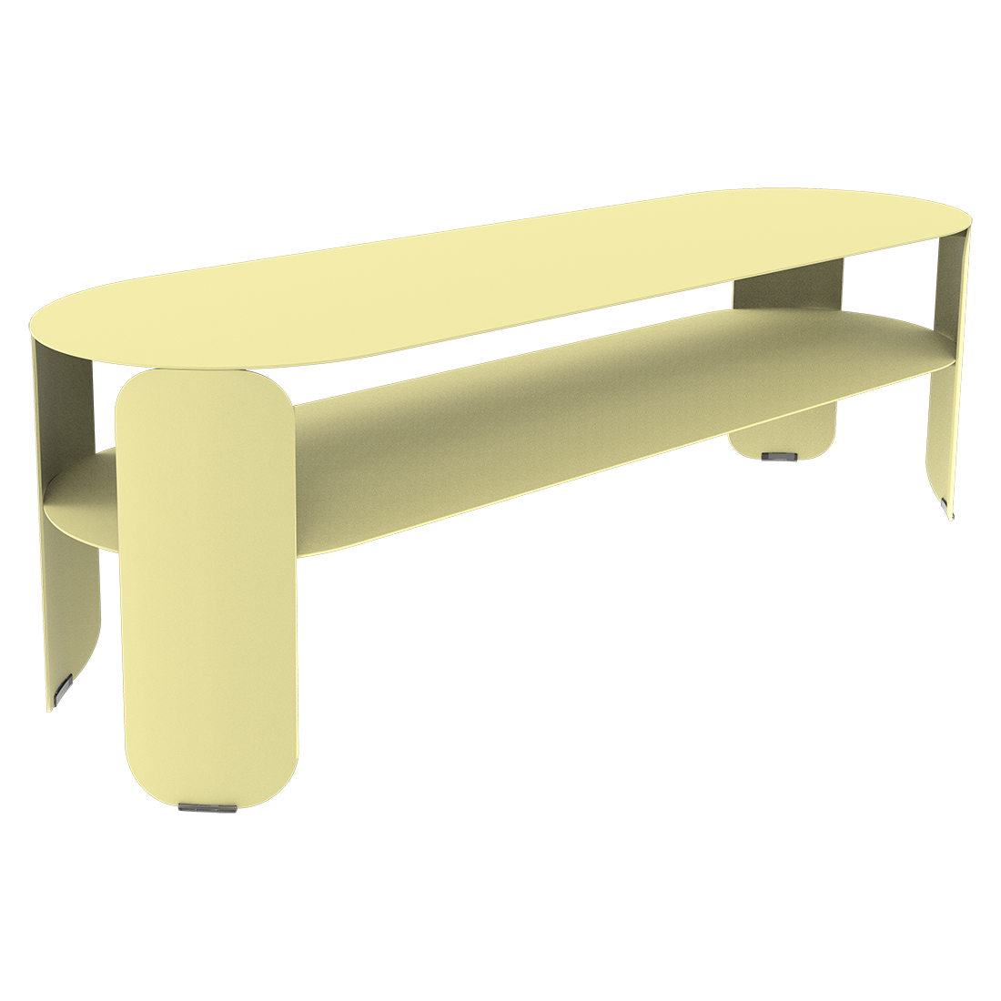Niedriger Tisch "Bebop" - 120×40 cm