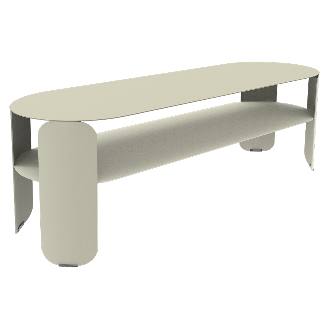 Niedriger Tisch "Bebop" - 120×40 cm
