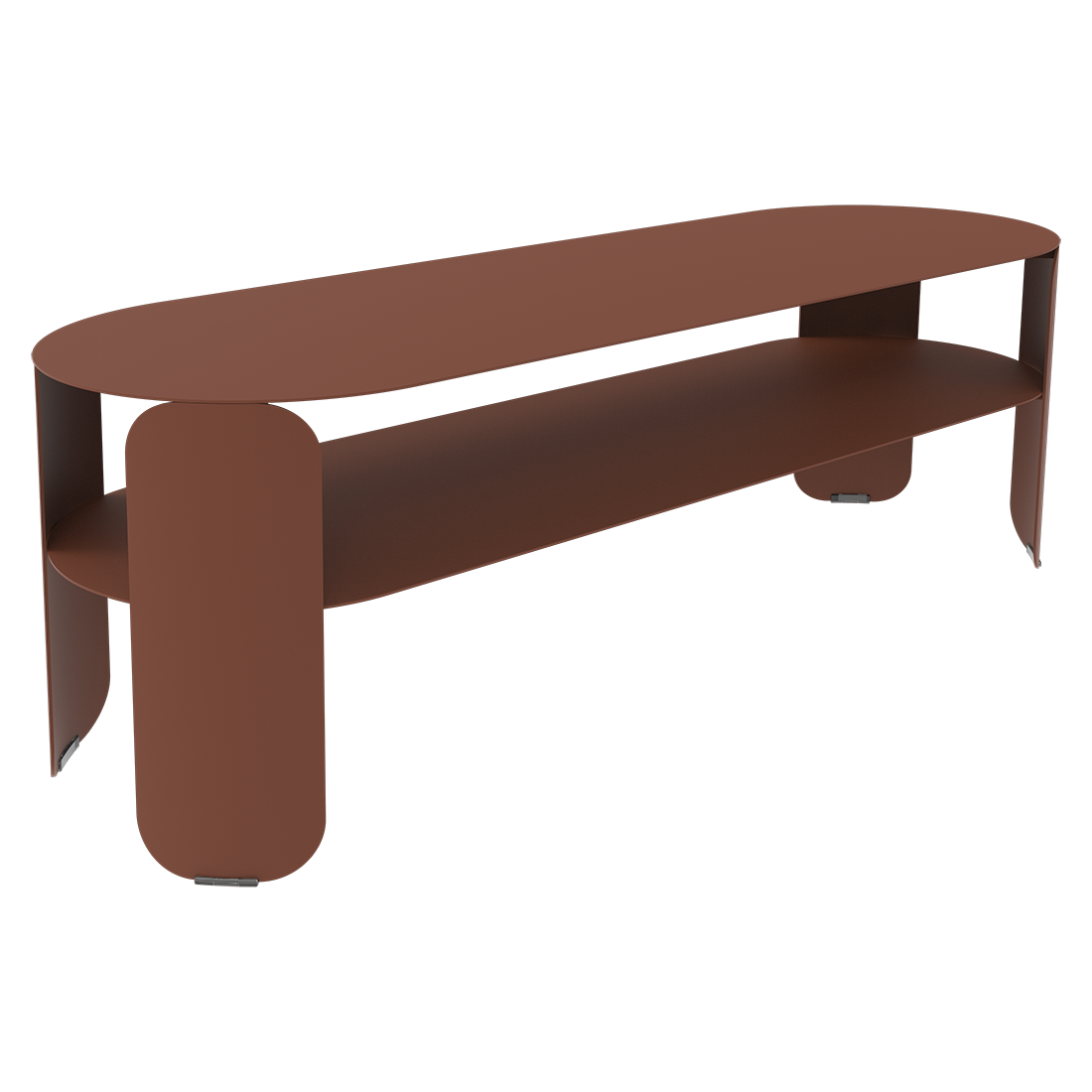 Niedriger Tisch "Bebop" - 120×40 cm