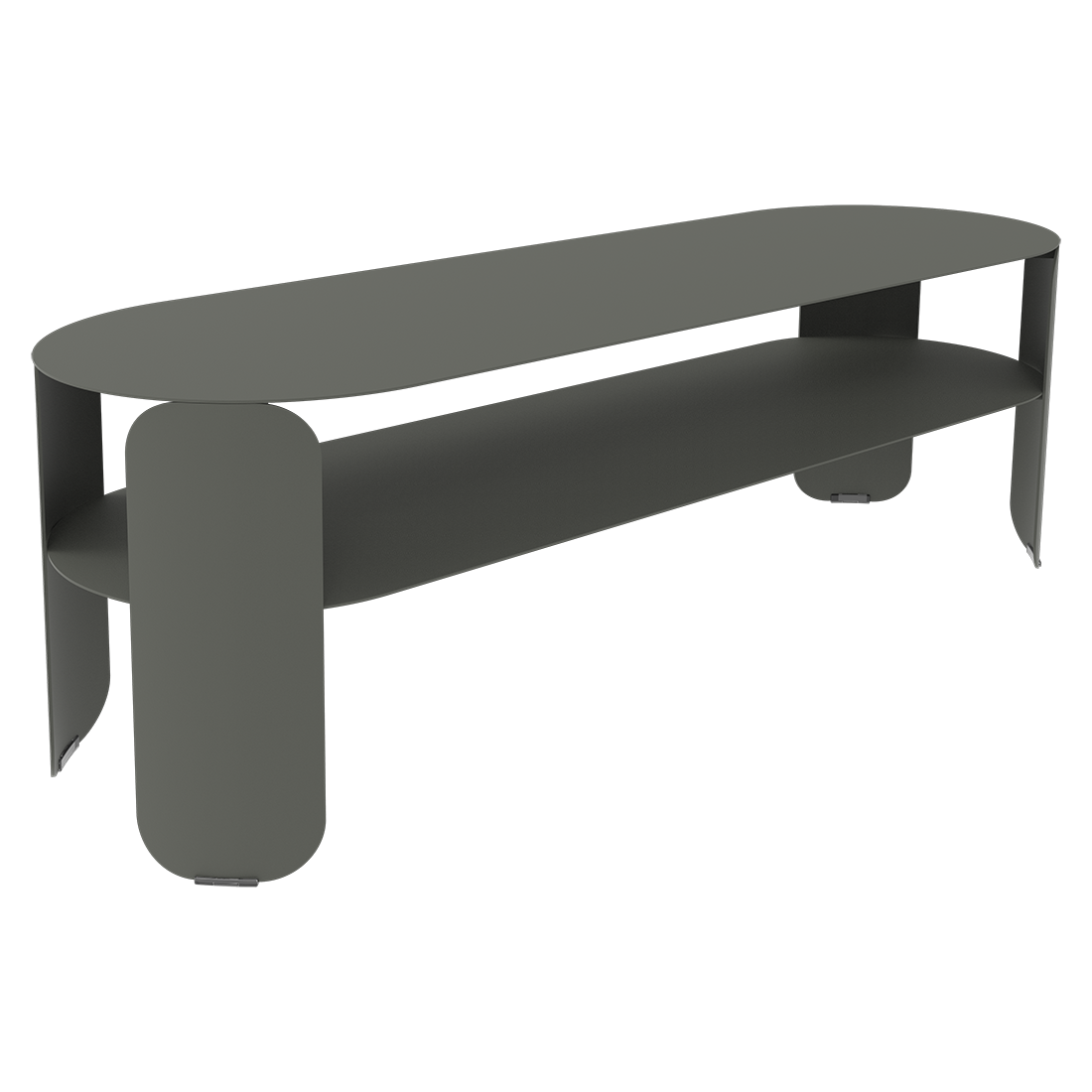 Niedriger Tisch "Bebop" - 120×40 cm