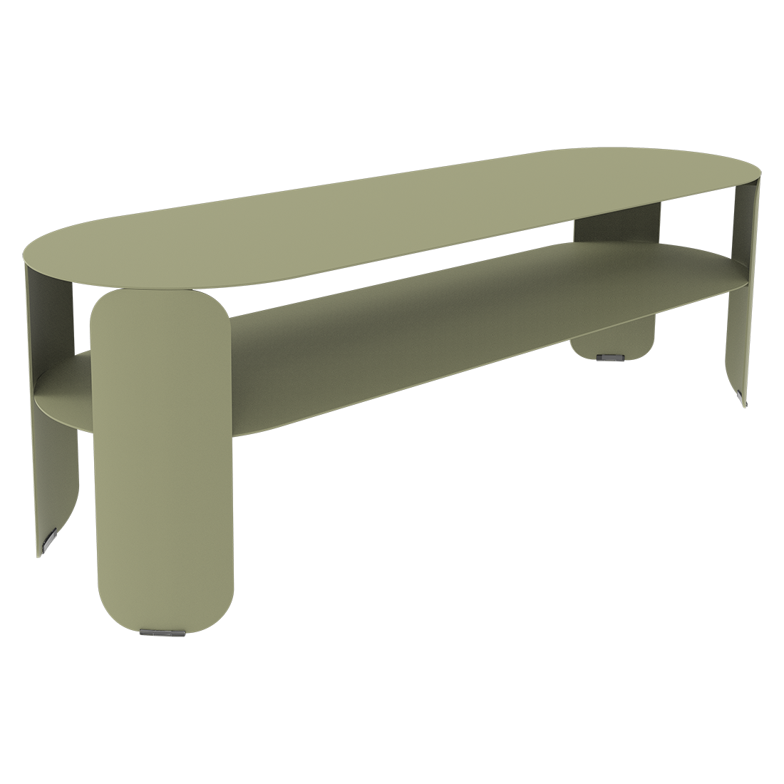 Niedriger Tisch "Bebop" - 120×40 cm