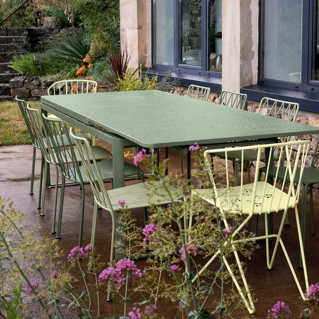 Metallstuhl "Kintbury"