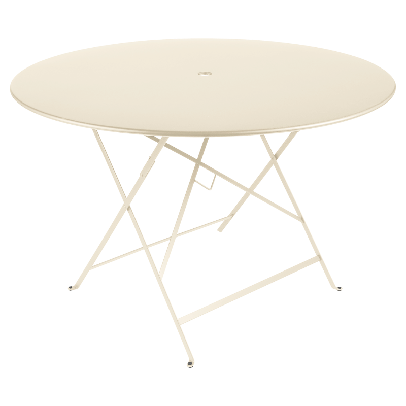 Metallklapptisch "Bistro" Ø 117cm