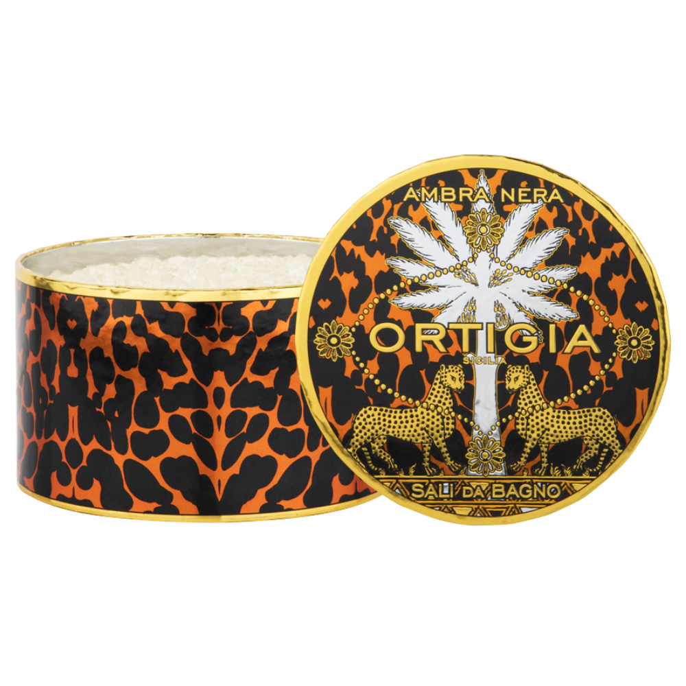 Badesalz "Ambra Nera" - 500g