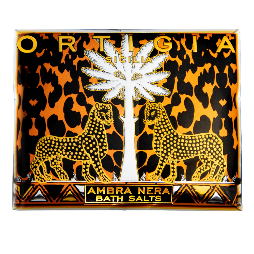 Badesalz "Ambra Nera" - 75g