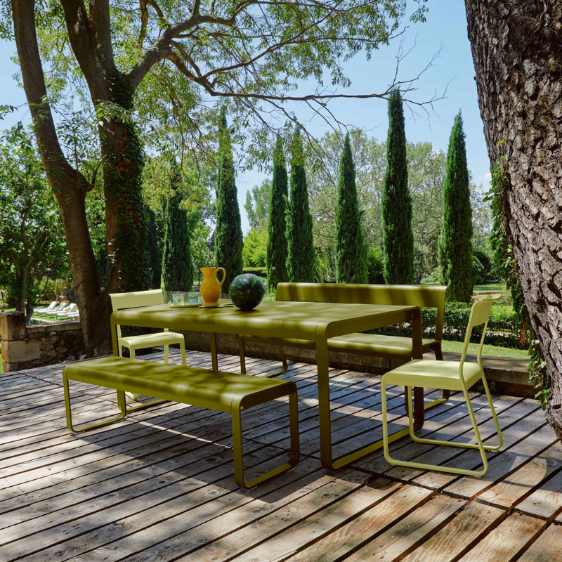 Bank mit Rückenlehne "Bellevie"