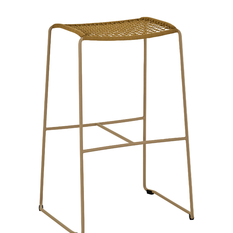 Barhocker "Slope" - Sand