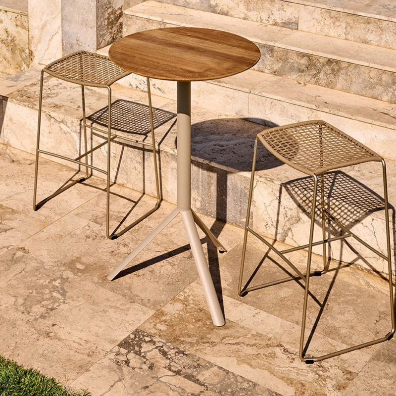 Barhocker "Slope" - Moos