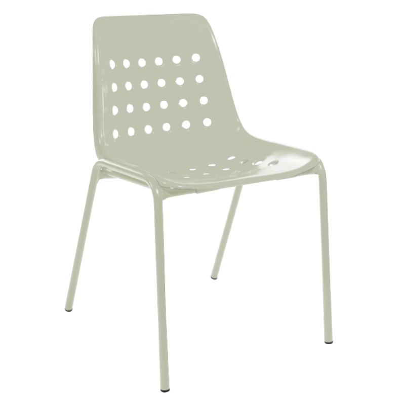 Schalen-Stuhl ohne Armlehne "Bermuda"