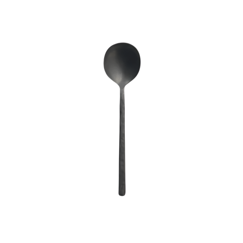 Tafellöffel Atlantida in schwarz