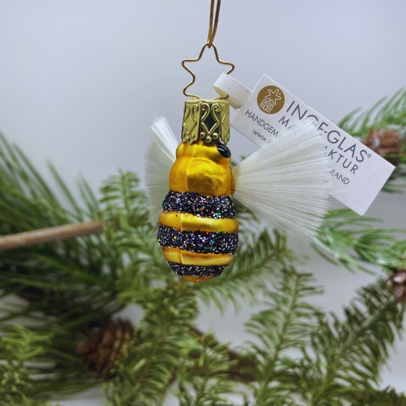 Fleißiges Bienchen Weihnachtsanhänger