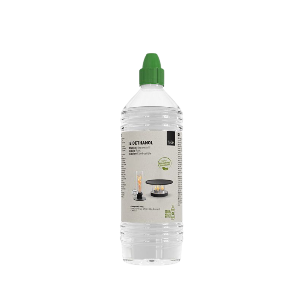 Bioethanol Flüssig-Brennstoff 1l Flasche