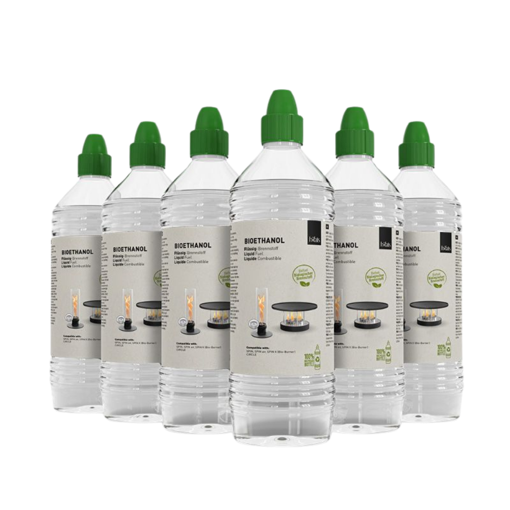 Bioethanol Flüssig-Brennstoff 1l Flasche