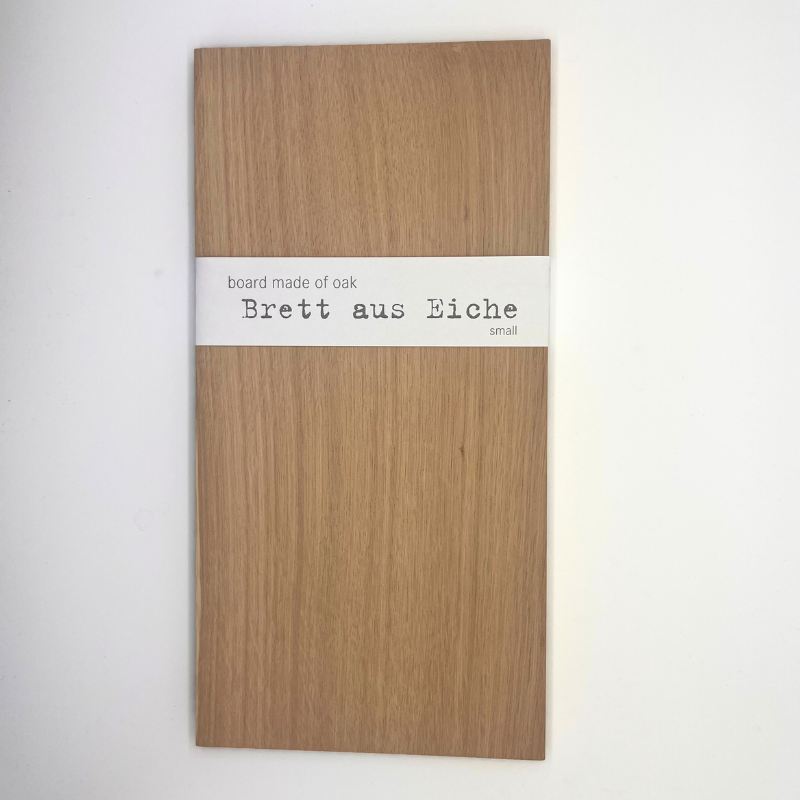 Holzbrett aus Eiche