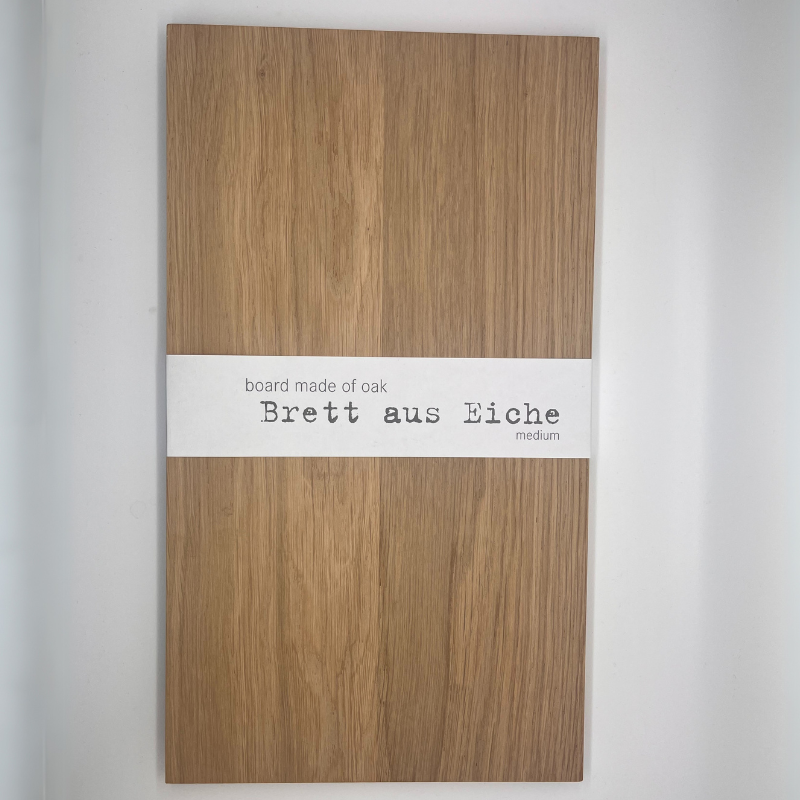 Holzbrett aus Eiche