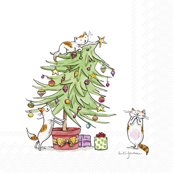 Papier Lunch Serviette "Weihnachten"