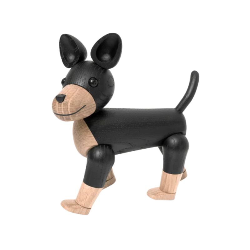 "CHARLIE" der Hund – Natur + Schwarzeiche
