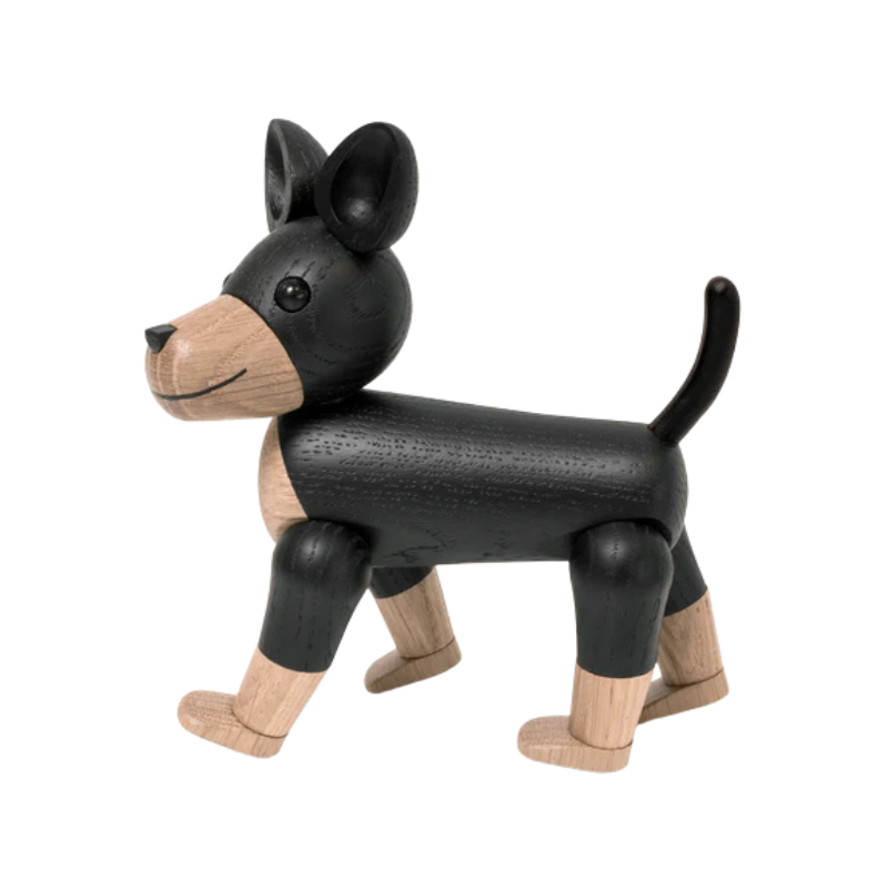 "CHARLIE" der Hund – Natur + Schwarzeiche