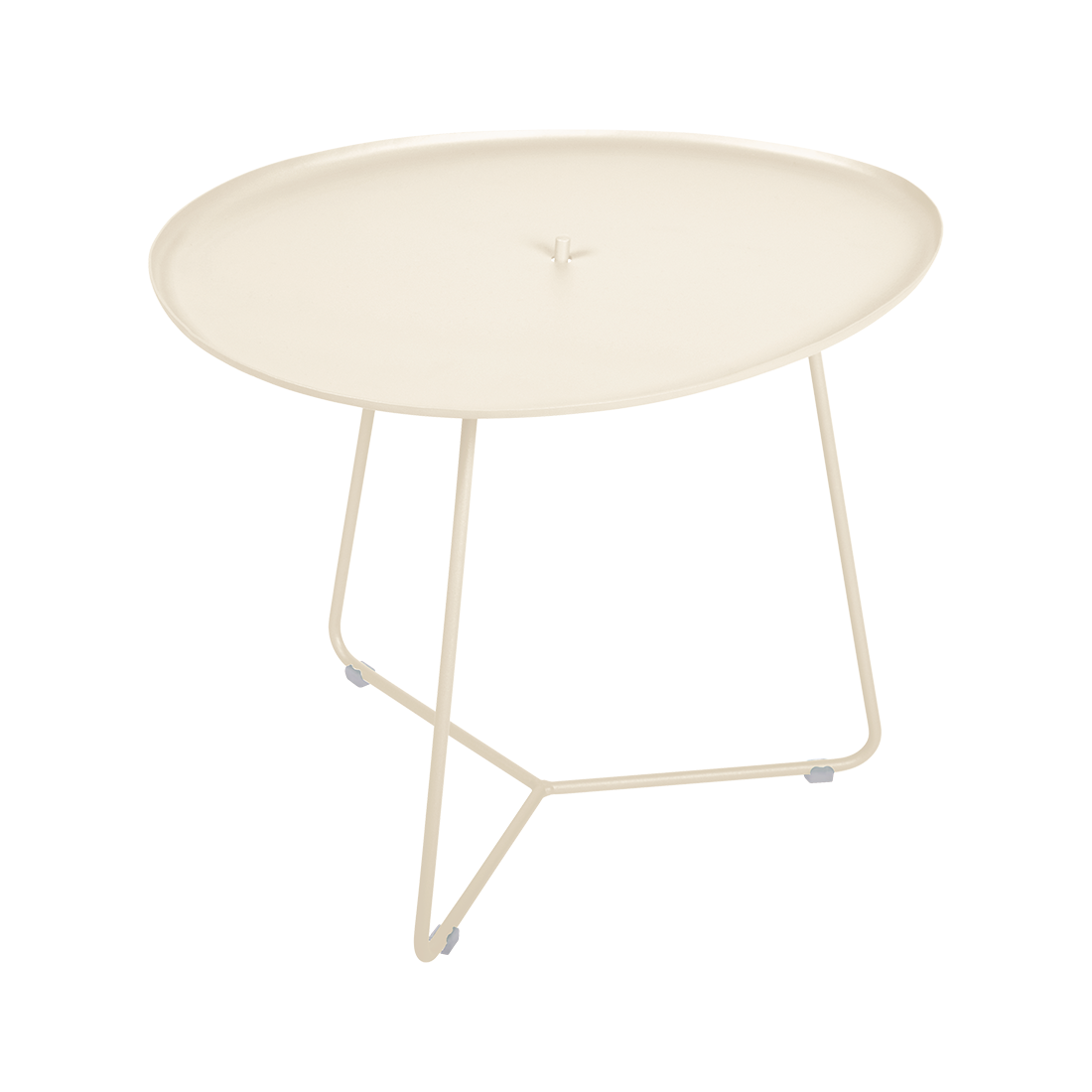 Niedriger Beistelltisch "Cocotte" (Oval) mit abnehmbarerer Platte