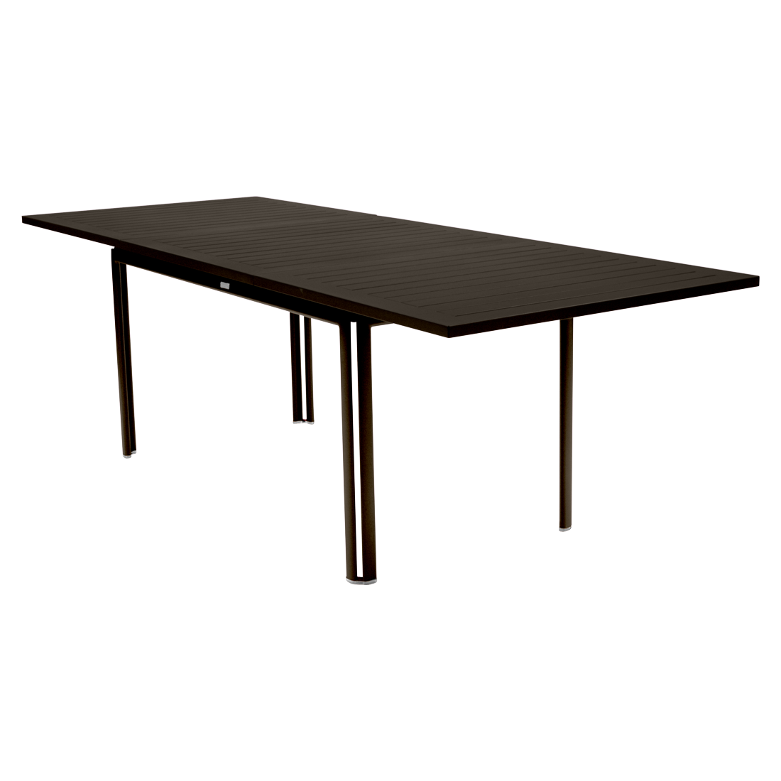 Ausziehbarer Metalltisch "Costa" 160/240 x 90cm