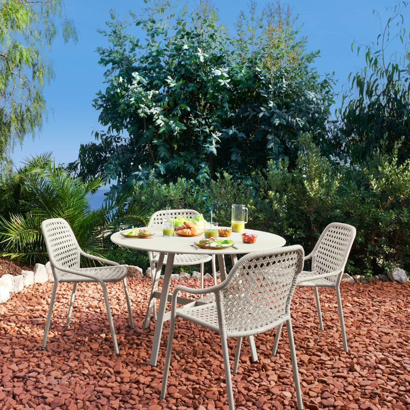 Metalltisch "SO´O" Ø117cm