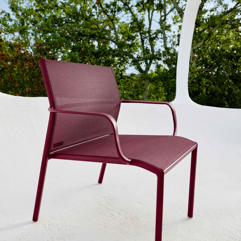 Tiefer-Sessel "Cadiz" aus Gewebestoff