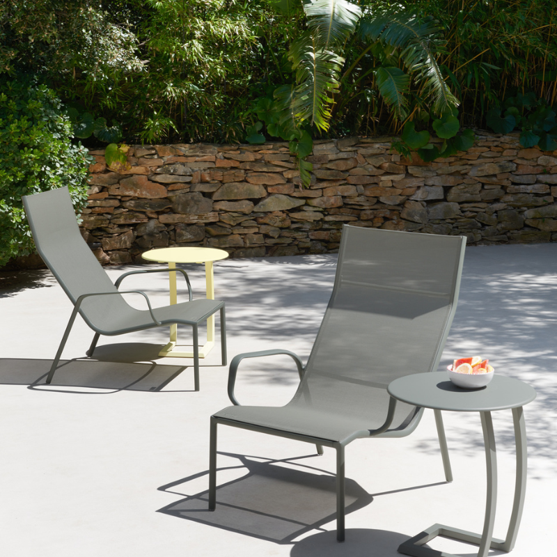 Lounge-Sessel "Cadiz"  aus Gewebestoff