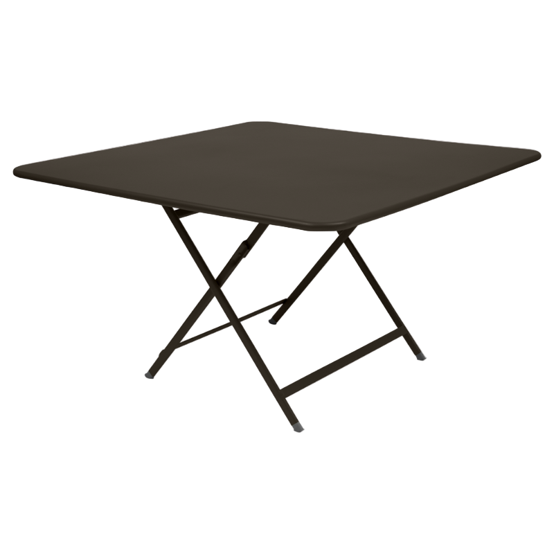 Metallklapptisch "Caractere" 128 x 128 cm