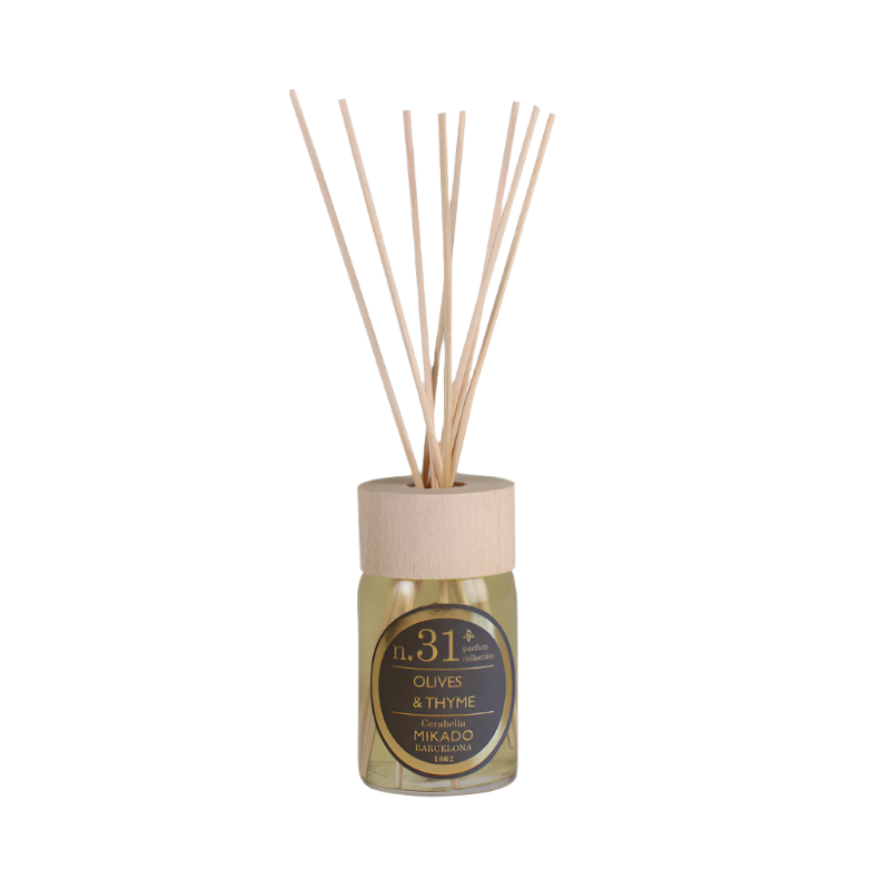 Diffuser von Cerabella, Raumduft, Olives & Thyme