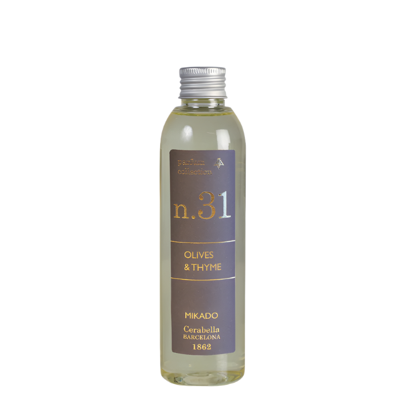 Diffuser-Refill von Cerabella, Raumduft, Olives & Thyme