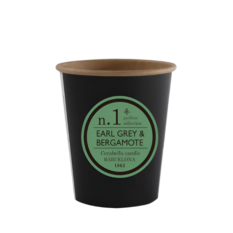 Cerabella Duftkerzen als Refill für die Duftkerze im Glas, Duft Nr 1 Earl Grey & Bergamote