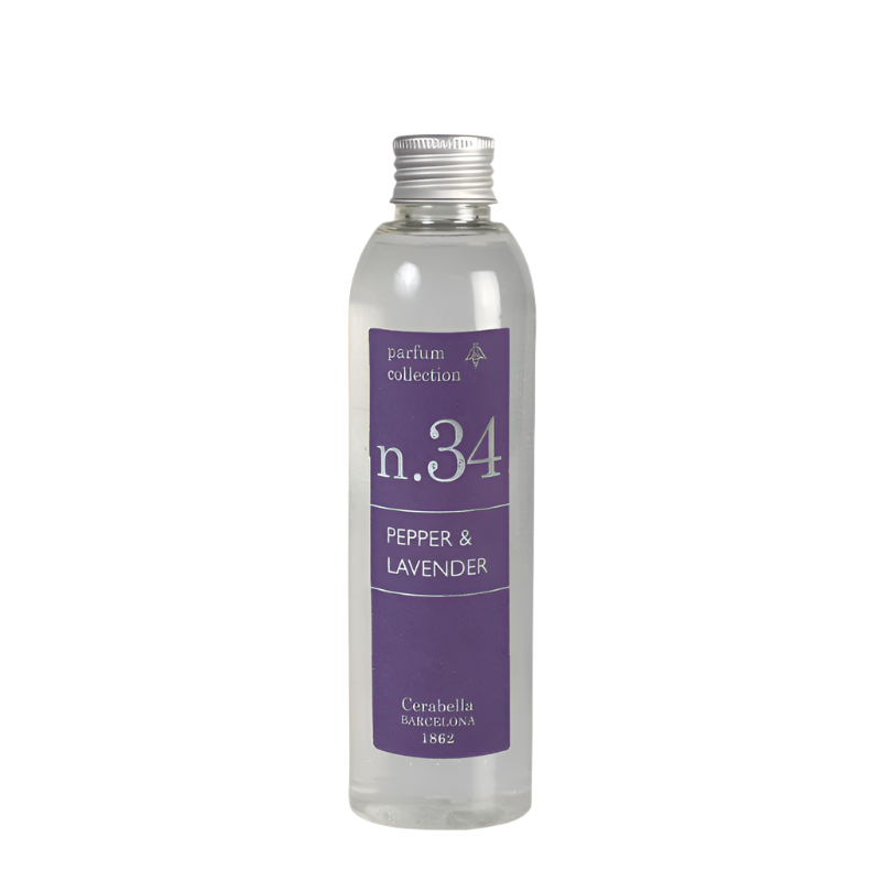 Diffuser Refill - Nº34 Pepper & Lavender