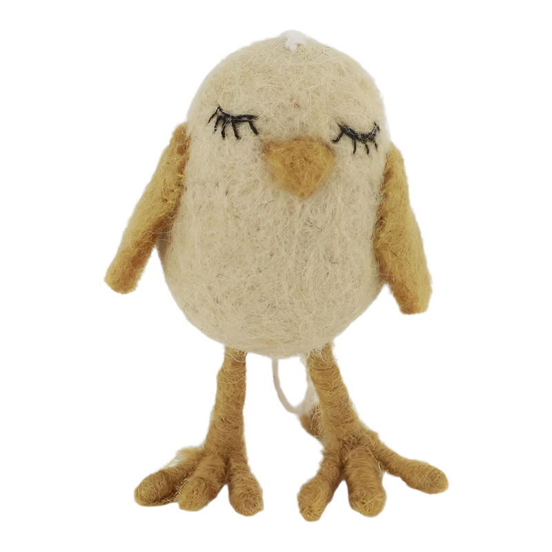 Filzanhänger "Chicken Dreamer"