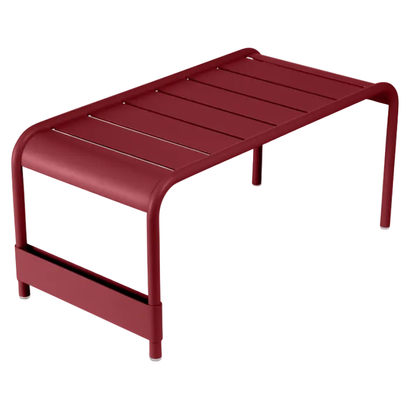 Großer niedriger Tisch Luxembourg Chili