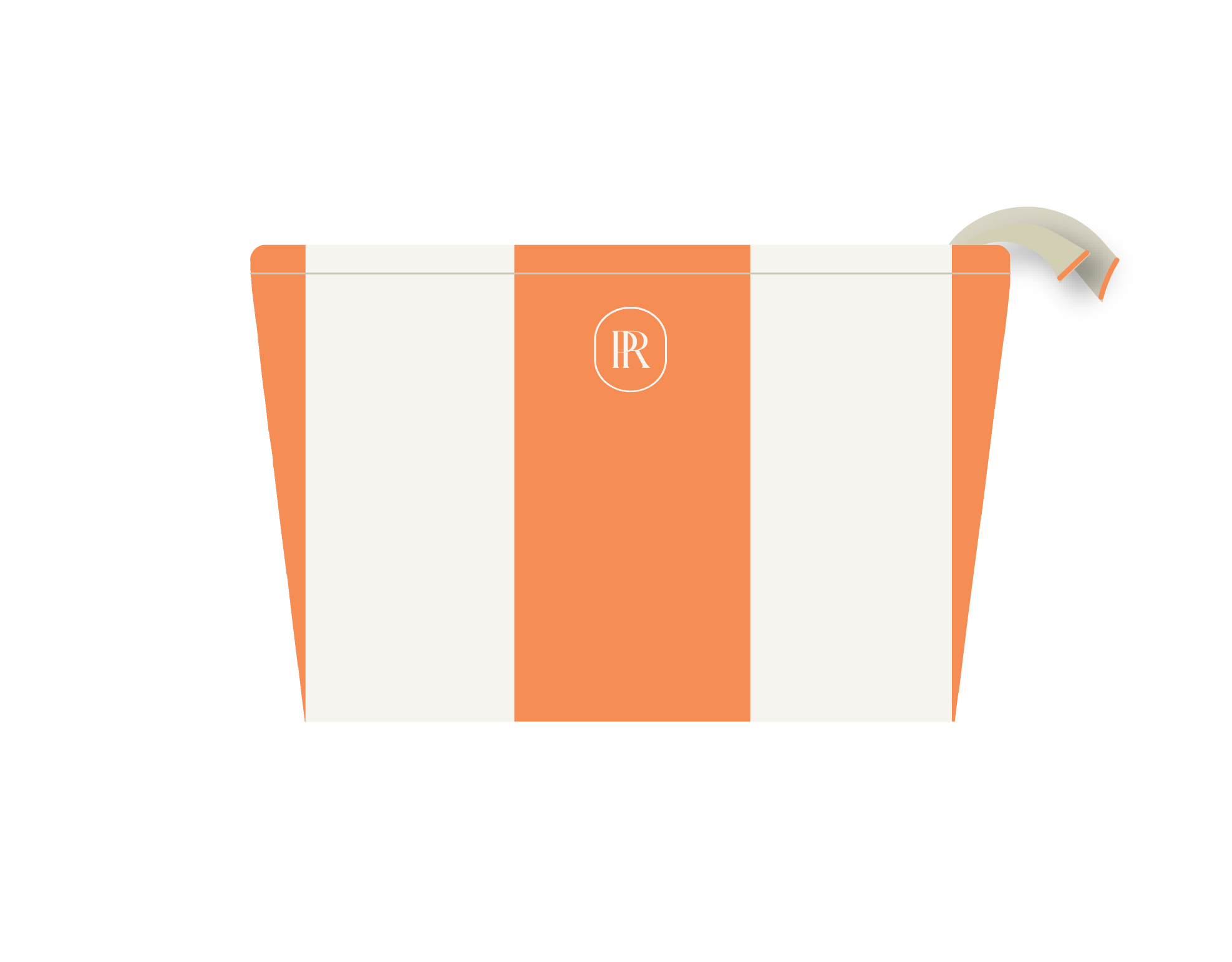Kosmetiktasche "PLACE RESERVEE"