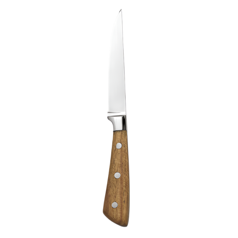Comas Steakmesser Montblanc mit Holzgriff, Grillen, Messer