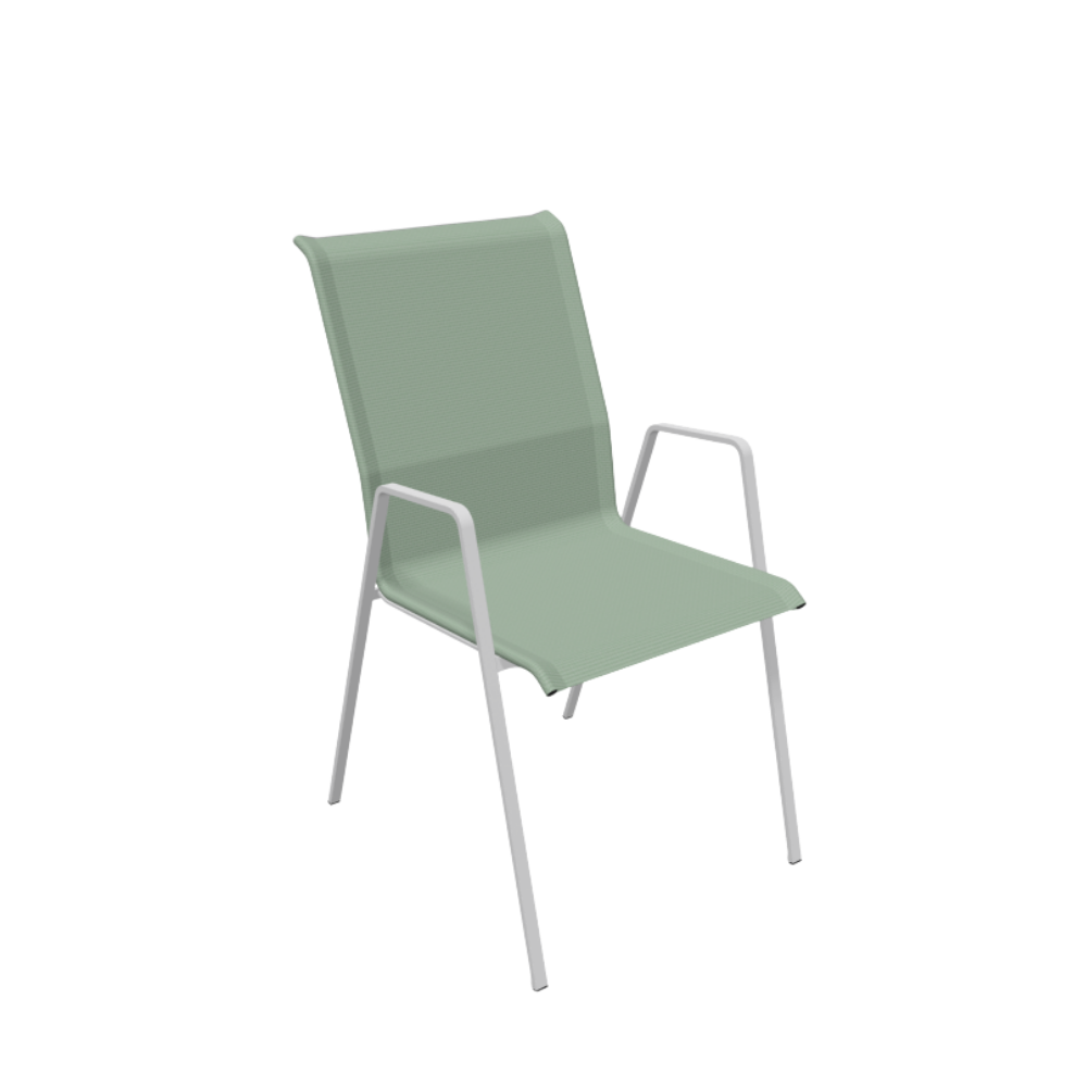 Textil Sessel mit Armlehne "Luzern"